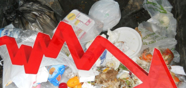 Il misterioso calo dei rifiuti nei primi tre mesi del 2015