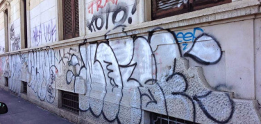 Cancellazione graffiti, AMSA fa lo sconto a Milano