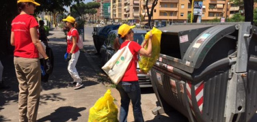 A Roma pulizia straordinaria dei parchi urbani: raccolti rifiuti e lanciata campagna #salviamoiltevere