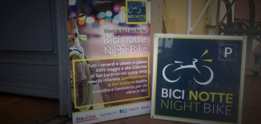 “BICI NOTTE”, buona la prima! In centro a Milano le bici si parcheggiano al sicuro