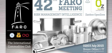 Metals for the food and beverage industry, Ricrea a Bresso per il meeting di Faro