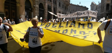 Marcia clima a Roma, WWF: «Straordinario evento di coesione sociale»