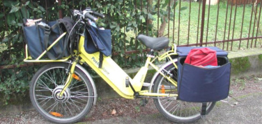 Salve dalla rottamazione le cento bici dei postini di via Reiss Romoli