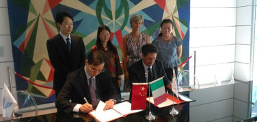 Siglato l'accordo tra Italia e Cina per la fornitura di tecnologie per il monitoraggio di inquinanti atmosferici