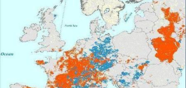 Riscaldamento goblale, Europa colpita da una delle peggiori siccità dal 2003