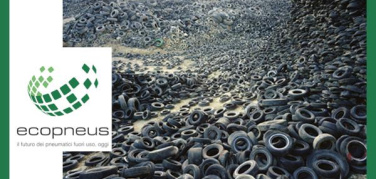 Ecopneus: dal 2011 recuperati 100 milioni di pneumatici