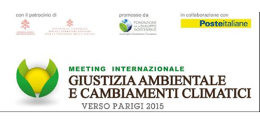 Giustizia ambientale e cambiamenti climatici: a Roma il meeting internazionale con il Papa e gli esperti del settore