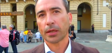 Presidio contro lo Sblocca Italia a Torino, Stefano Ciafani: 