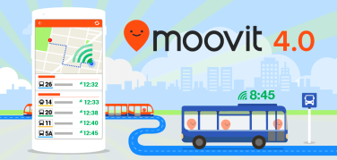 L'app Moovit insieme a Roma Servizi per la Mobilità per migliorare il trasporto pubblico