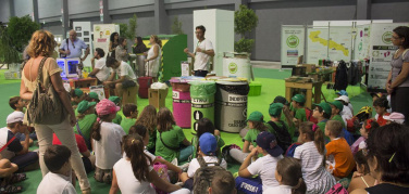 Fiera del Levante: salvate dalla discarica oltre 2 tonnellate di rifiuti riciclabili