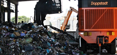 Roma, raccolte in una giornata 110 tonnellate di rifiuti ingombranti