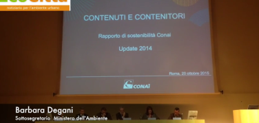 Rapporto Sostenibilità CONAI, l'intervento integrale di Barbara Degani | Video