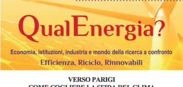 Forum QualEnergia? a Roma: come cogliere la sfida del clima e dell'economia circolare