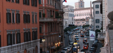 Roma, per lo smog ferme auto inquinanti mercoledì 18 novembre