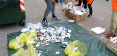 Torino, con il trash mob in Vanchiglia la raccolta differenziata supera l'86%