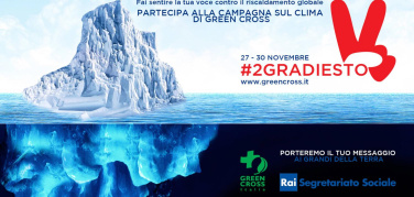 #2GRADIESTO, la campagna di Green Cross Italia in difesa del clima