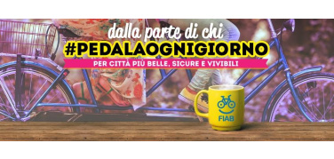 Con chi #pedalaognigiorno. Al via il tesseramento 2016 di FIAB - Federazione Italiana Amici della Bicicletta