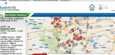 Traffico e smog a Milano: un lunedì di normale delirio. E mercoledì c'è lo sciopero ATM ...