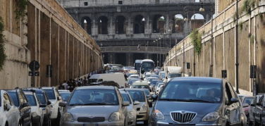 Roma, PM10: tornano le targhe alterne lunedì e martedì