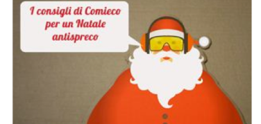 Natale, i consigli antispreco di Comieco, il consorzio carta e cartone