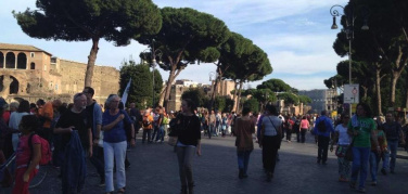 Roma, domenica ecologica: rimandato blocco auto del 17 gennaio