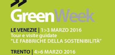 Green Week 2016, al via la quinta edizione del festival della sostenibilità