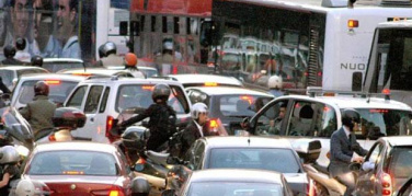 Roma, PM10: venerdì 22 stop ai veicoli più inquinanti