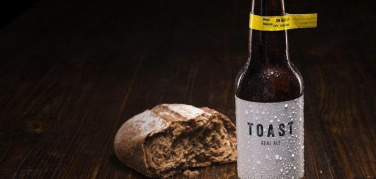 Birra ToastAle, la nuova idea di Londra per recuperare il pane che finirebbe nei rifiuti