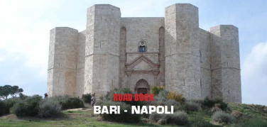Giannini, guida cicloturistica Bari-Napoli e Bari-Matera prodotta dalla Regione Puglia