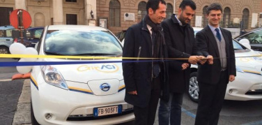 Bari, da oggi parte “GirACI” il car sharing più ecologico d'Italia