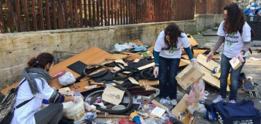 Palermo, la prima uscita delle Sentinelle dei rifiuti | Video