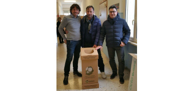 Cassano Murge Primo Comune “EcoCampione” in Puglia e “Riciclone” nel 2015
