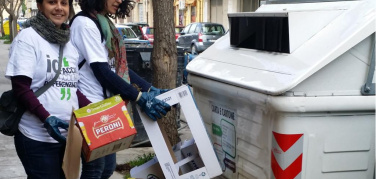 Palermo, le Sentinelle dei rifiuti tornano nei quartieri di Calatafimi e Mezzomonreale
