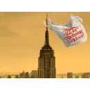 Immagine: New York, in arrivo una tassa sui sacchetti di plastica e carta