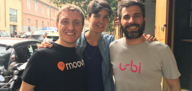 Urbi annuncia la partnership con Moovit: sharing mobility e trasporto pubblico insieme al servizio dell'utente