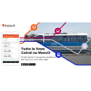 Immagine: Mobilità su smartphone: Moovit aggiunge le linee Cotral nel Lazio