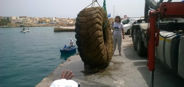 “PFU Zero nelle Isole Minori”. A Lampedusa e Linosa raccolti 600 Pneumatici Fuori Uso