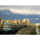 Immagine: Santiago del Cile, la metropolitana alimentata da sole e vento