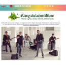Immagine: 21 giugno Spazio Base, Make Music Milan ringrazia Recycle City / VIDEO