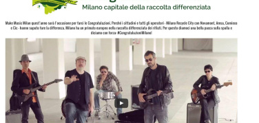 21 giugno Spazio Base, Make Music Milan ringrazia Recycle City / VIDEO