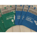 Immagine: Padova mette al bando i sacchetti di plastica per conferire i rifiuti