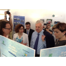 Immagine: Goletta Verde di Legambiente: 30 anni dalla parte del mare, la mostra inaugurata oggi a Ostia con ministro Ambiente