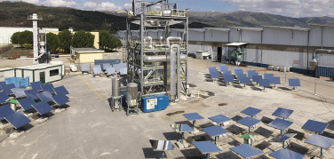 A2A e il Gruppo Magaldi inaugurano in Sicilia il primo impianto solare termodinamico “STEM®” al mondo