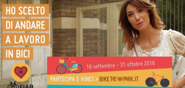 “Bike Challenge 2016” andare al lavoro in bicicletta è ancora più divertente