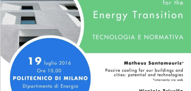 Ondate di calore e tecniche di mitigazione in città: martedì 19 un seminario al Politecnico di Milano