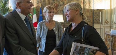 Il Presidente Mattarella incontra il Wwf per i suoi cinquant'anni
