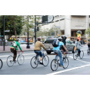 Immagine: Fiab e Rete Città Sane OMS firmano il protocollo Nazionale per promuovere l'uso della bici