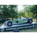 Immagine: Riciclo alluminio: una Formula 1 di lattine vuote al Gran Premio di Monza