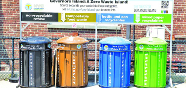 Raccolta differenziata, riciclo, rifiuti Zero: Milano incontra New York