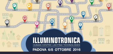 Illuminotronica 2016, l'appuntamento è a Padova dal 6 all'8 ottobre